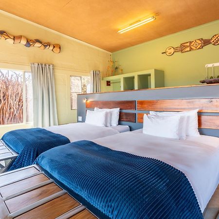 Villa Okonjima Plains Camp Otjiwarongo Exterior foto