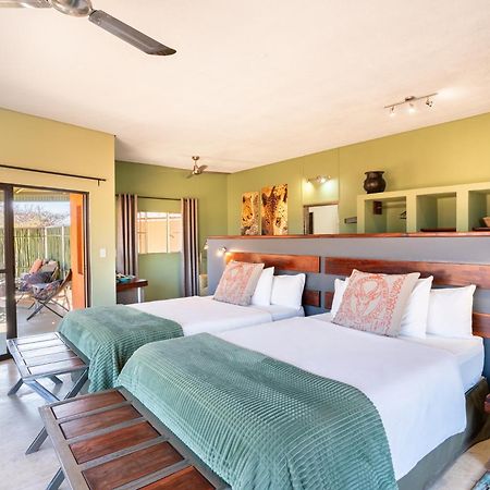 Villa Okonjima Plains Camp Otjiwarongo Exterior foto