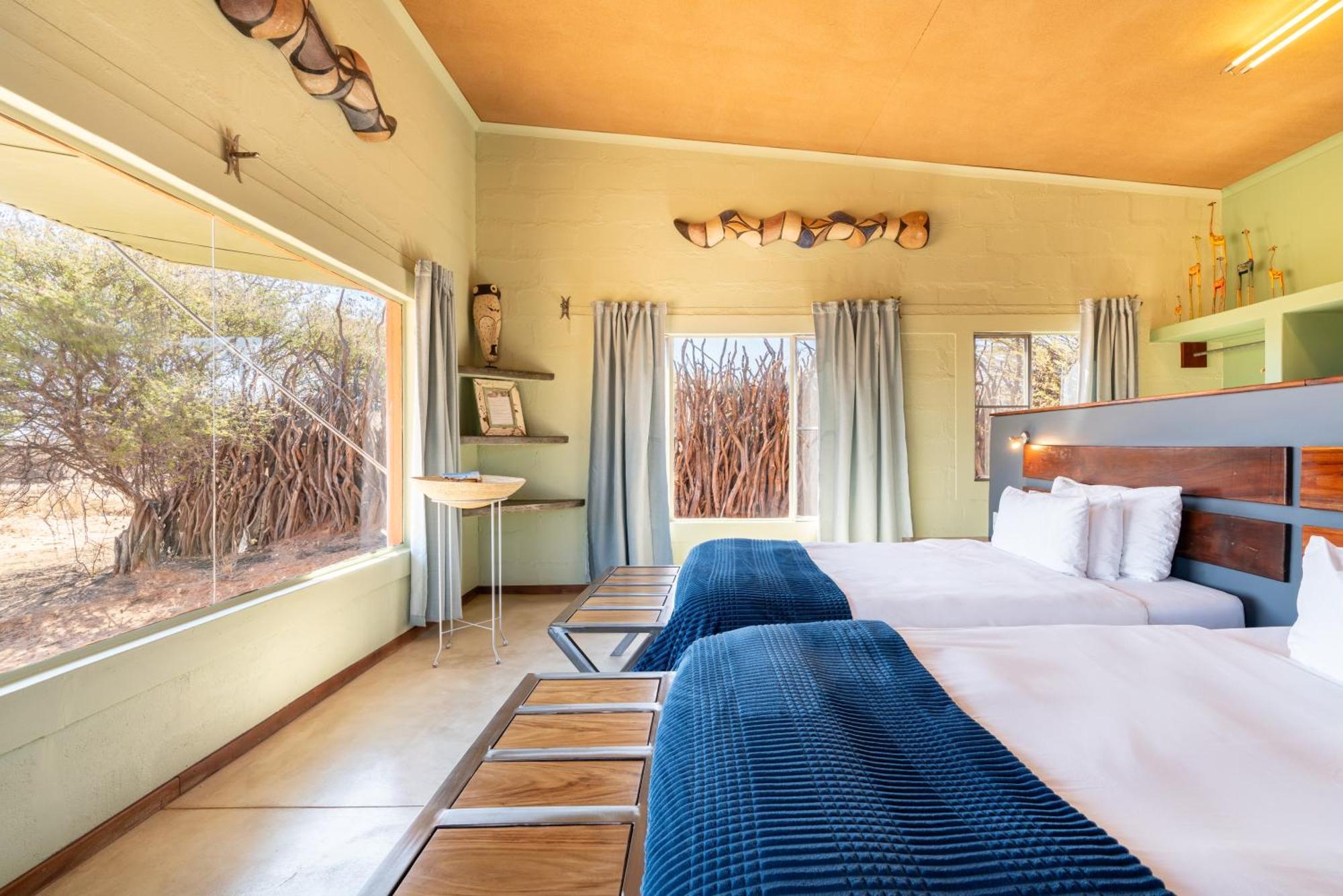 Villa Okonjima Plains Camp Otjiwarongo Exterior foto