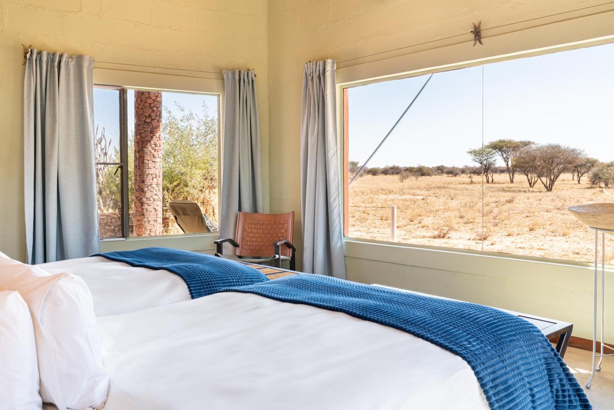 Villa Okonjima Plains Camp Otjiwarongo Exterior foto