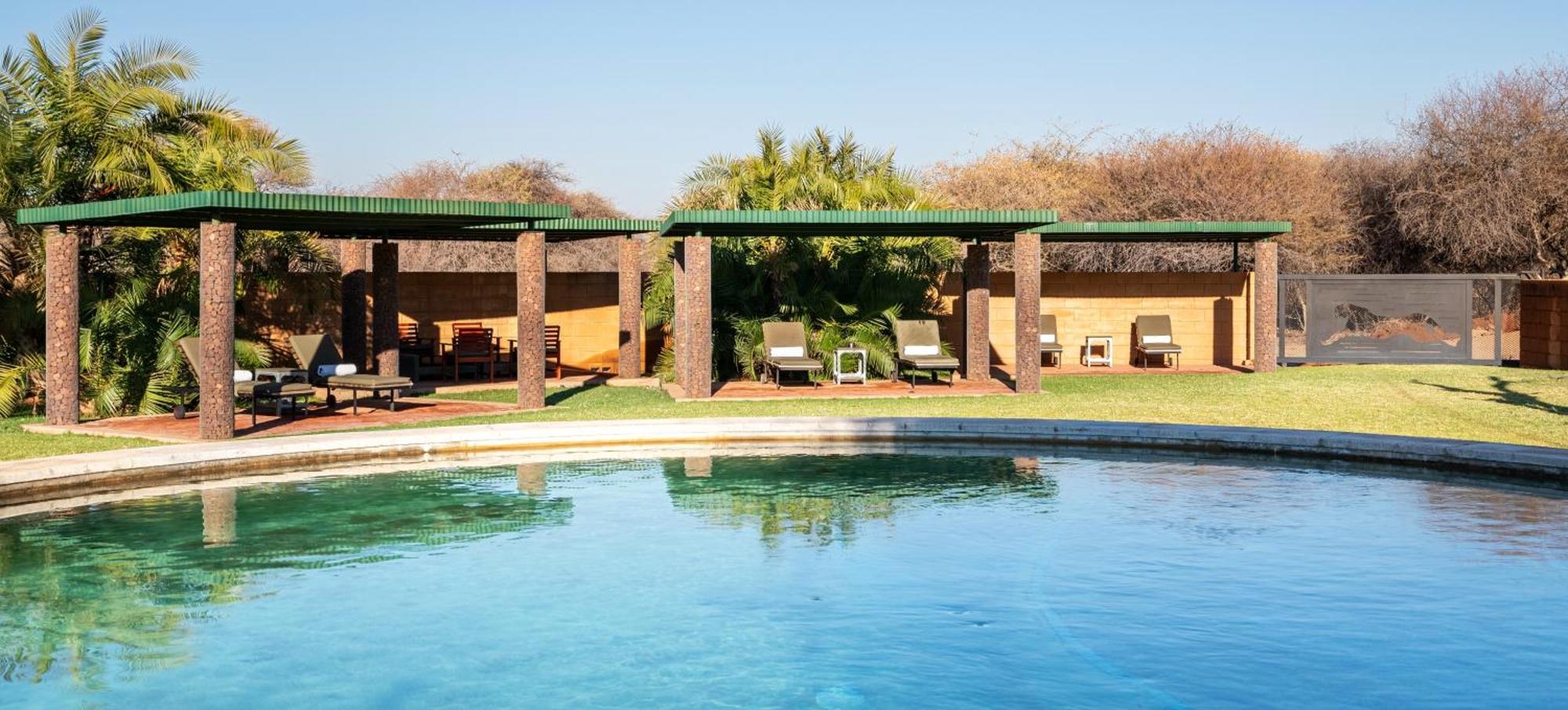 Villa Okonjima Plains Camp Otjiwarongo Exterior foto